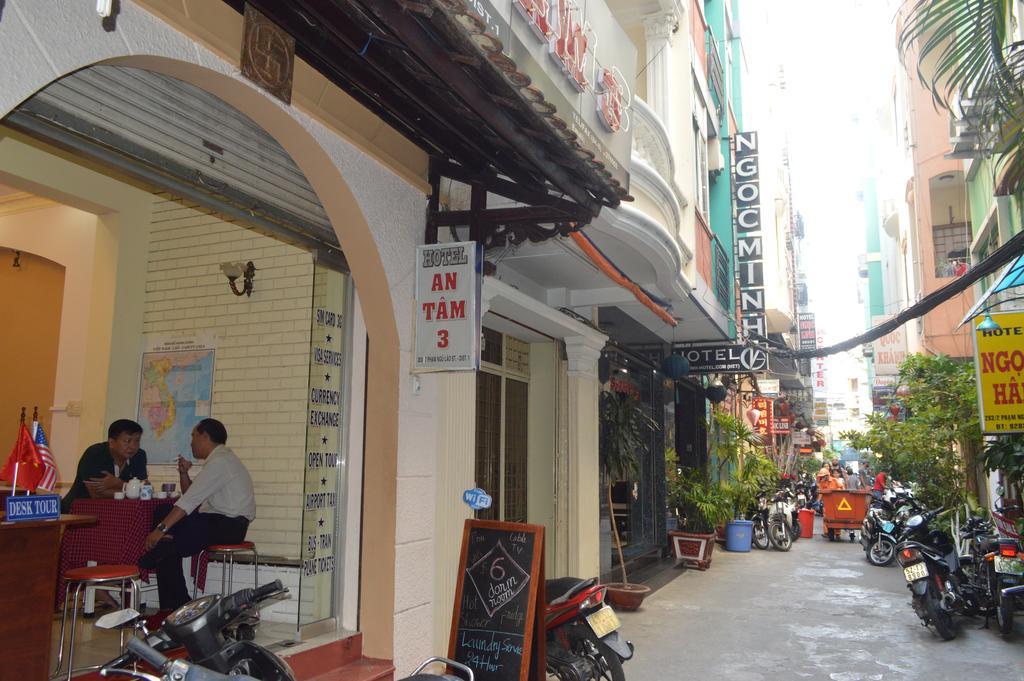 An Tam 3 Hotel Ciudad Ho Chi Minh  Exterior foto