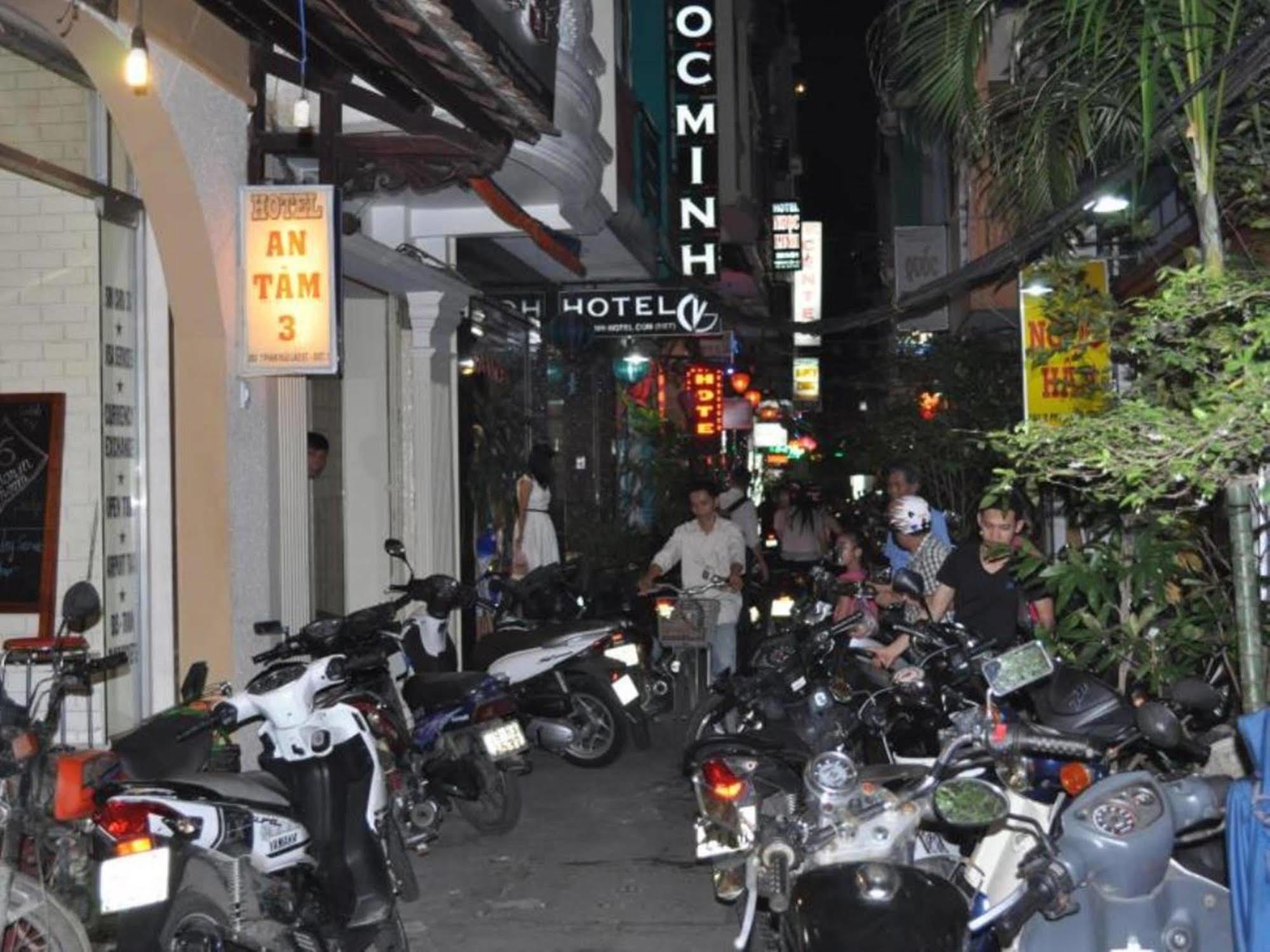 An Tam 3 Hotel Ciudad Ho Chi Minh  Exterior foto